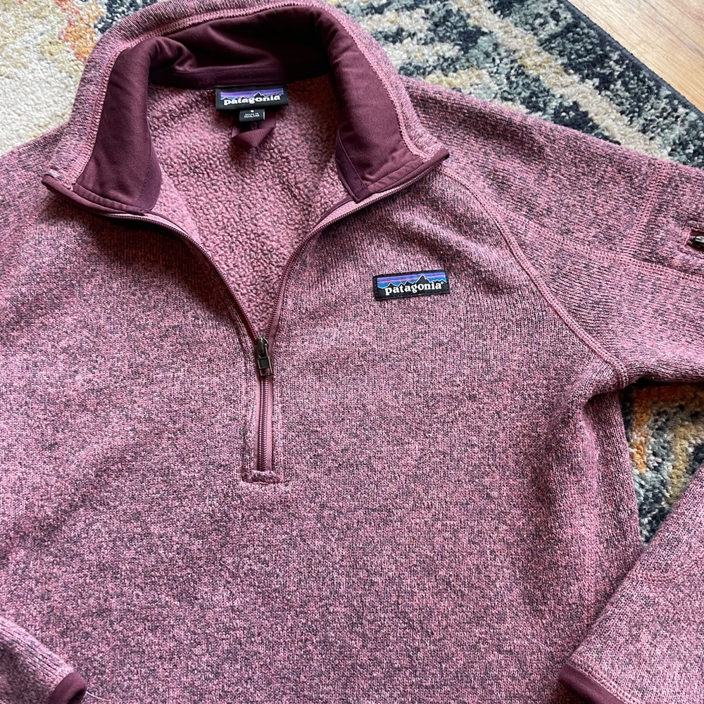 Patagonia Better Sweater Quarter-Zip Pullover - Women's small - Picture 2 of 9